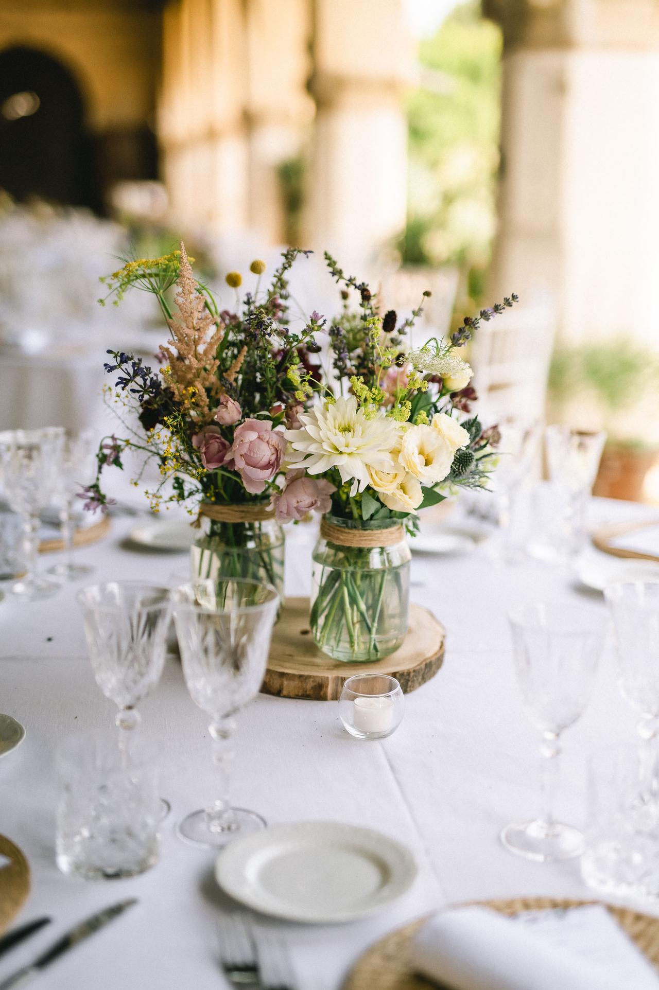 Centrotavola Matrimonio